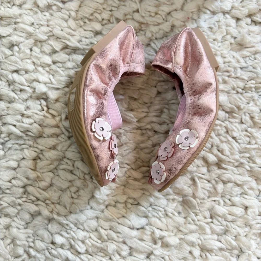 Trish Scully pink ballet flat 3